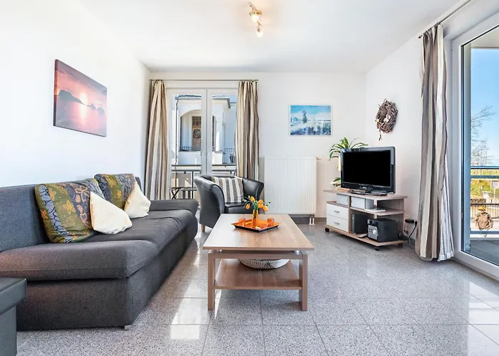 Apartamento Am Hochufer - Erste Reihe