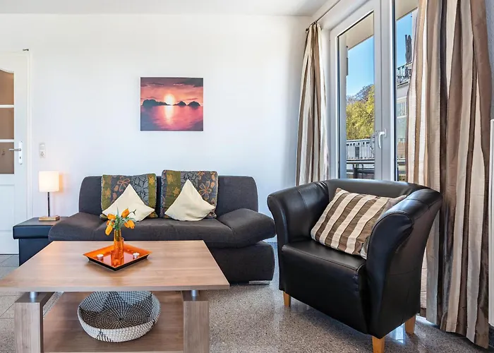 Am Hochufer - Erste Reihe Apartamento Sellin (Rugen)