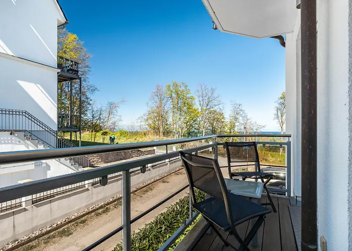 Apartamento Am Hochufer - Erste Reihe Sellin (Rugen)