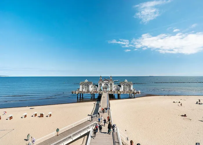 Am Hochufer - Erste Reihe Sellin (Rugen)